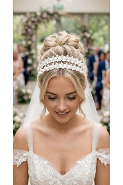 stil+o aksesuar.com Hüner Aksesuar Bridal Crown Engagement Crown Party Crown