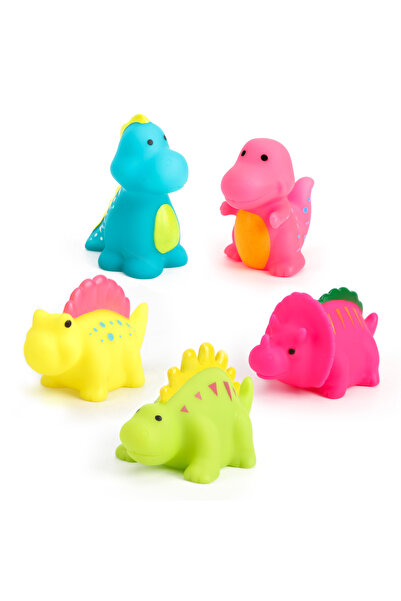 Moon Animal Bath Toys – Mini Dinosaur Toys Set for Toddlers - Dino