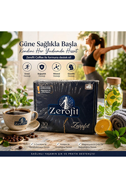Zerofit SANDALOZ– 30 Günlük Bitkisel Karışım | Magnezyum, Çinko ve D Vitamini...