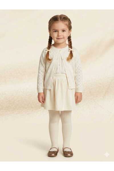 Nimini Kids Ανοιξιάτικο παιδικό καλσόν για κορίτσια, 50 ντενιμέτρα, με ρίγες ...