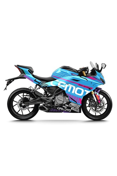 RR Graphic CF MOTO SR 250 SR GRAPHİC KİT KAPLAMA STİCKER KİT