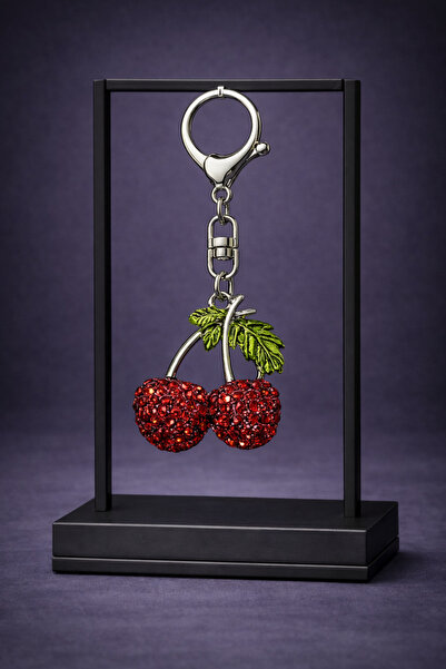 mdm style Μπρελόκ από πέτρα κερασιού – Αξεσουάρ τσάντας & σακιδίου πλάτης με ...