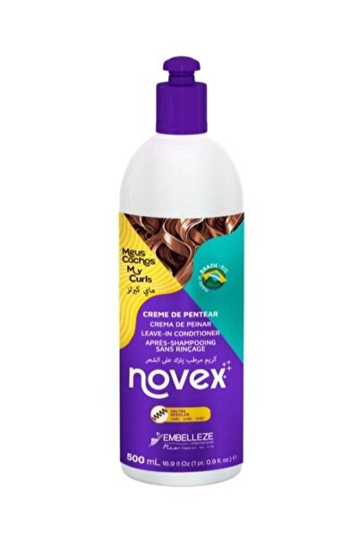 NOVEX Brazilian Cream for Curly and Wavy Hair 500ml