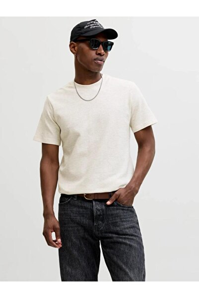 Jack & Jones Ανδρικό μπλουζάκι Essentials Basic με κοντά μανίκια και κανονική...