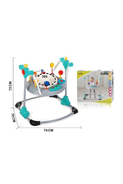 Trendbaby كرسي نطاط للأطفال آمن وممتع من Trend Baby & Trend Kids