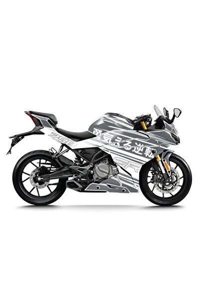 RR Graphic CF MOTO SR 250 SR GRAPHİC KİT KAPLAMA STİCKER KİT 2