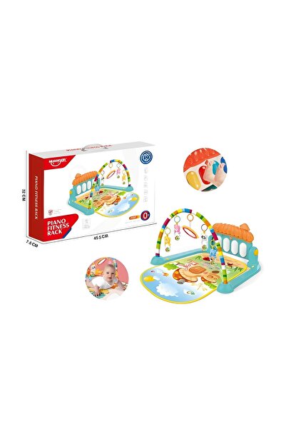 Trendbaby مفرش مواليد موسيقي تفاعلي من Trend Baby & Trend Kids