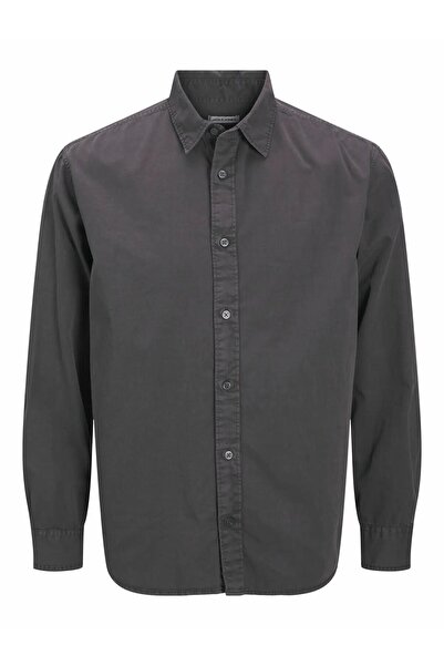 Jack & Jones قميص منسوج للرجال - مع