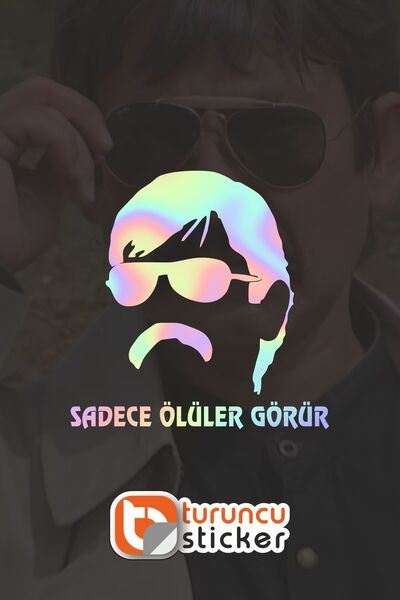 Turuncu Sticker ملصق Pala (Only the Dead See) مقاس 15x15 سم - ملصق للسيارة - ...