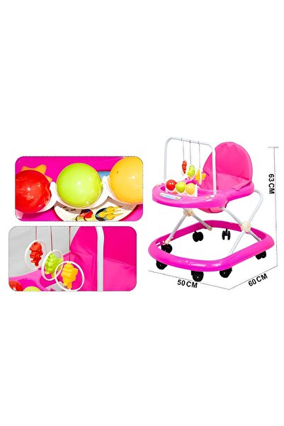Trendbaby عربة تعليم المشي للأطفال بدون مظلة من Trend Baby & Trend Kids