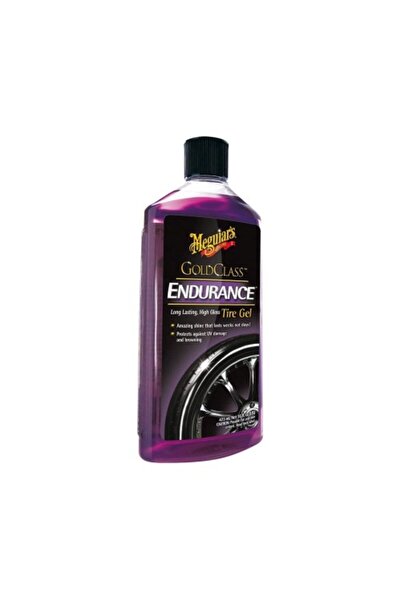 Meguiars Endurance Τζελ Ελαστικών 473ML Διάλυμα Συντήρησης Ελαστικών