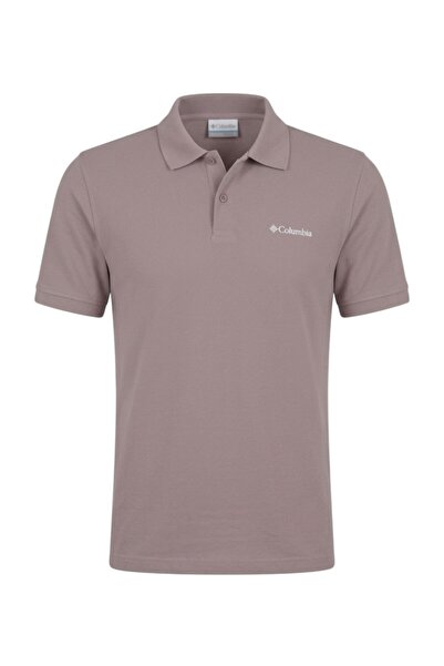 Columbia Ανδρικό μωβ μπλουζάκι πόλο Cs0214 M Cascade Range Solid Polo II 9180...