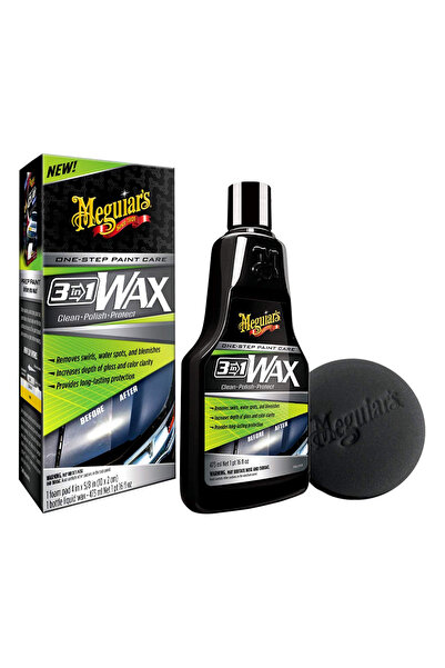 Meguiars Σετ κεριού αυτοκινήτου 3 σε 1