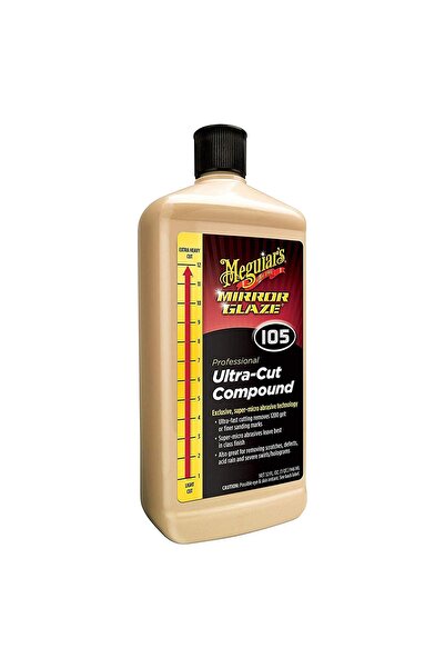 Meguiars Υπέρ-Λειαντικό Πολυμερές Πολυτελές Γυαλιστικό 945ml