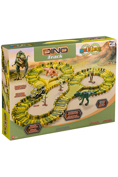 Dino World Ντίνο Πολύδρομη Πίστα 120 τεμάχια (41761)