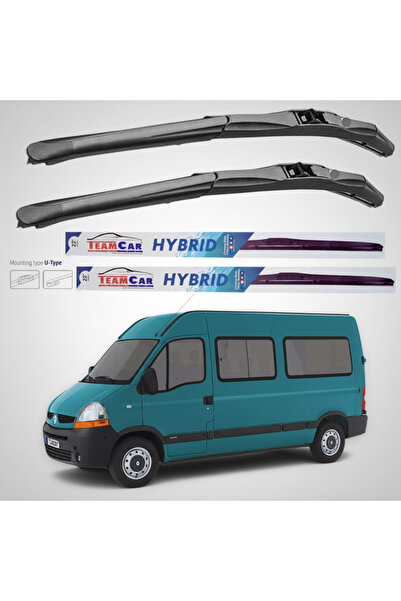 TEAMCAR Renault Master Λεωφορείο L2H2 (2003–2006) Υβριδικές Υαλοκαθαριστήρες ...