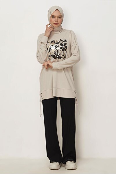 Alvina Floral Detail Track Suit 46389