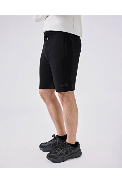 Ellesse Ανδρικό σορτς από χτενισμένο βαμβάκι σε μαύρο χρώμα 6Sm4010