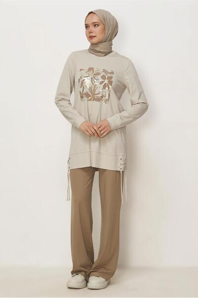 Alvina Floral Detail Track Suit 46389