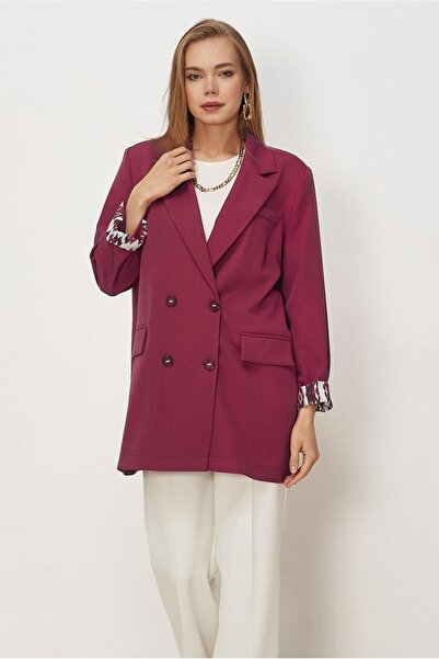 Alvina Kruvaze Collar Jacket 46472
