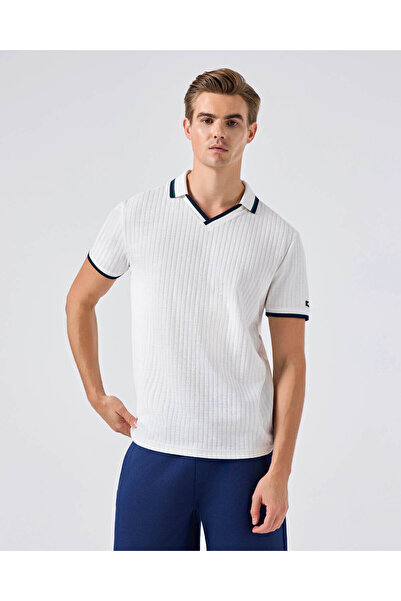 Ellesse Ανδρικό T-Shirt Sartoria White EM491