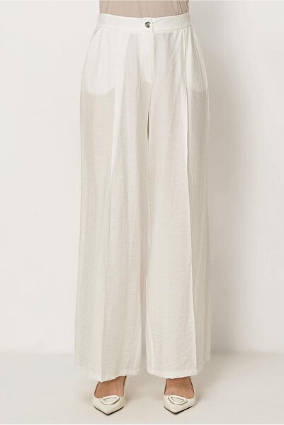 Alvina Παντελόνι με φαρδιά μπατζάκια 70961