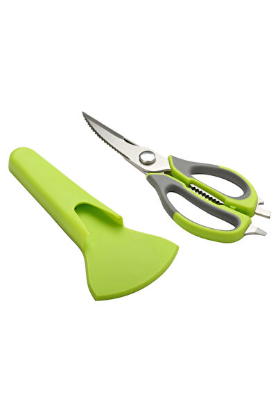 Zenorius Πολυλειτουργικό Ψαλίδι Κουζίνας από Ανοξείδωτο Ατσάλι – Μαγνητικό Πρ...