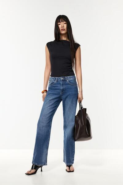 LEFTIES Slim fit wide jean