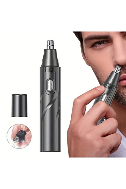 Zenorius Φορητό Ηλεκτρικό Τρίμερ Μύτης & Αυτιών – Ακριβής Κοπή, Ασφαλές & Εύκ...