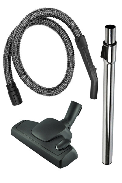 Marketto Bosch GS 60 Roxx /BGS52200 Uyumlu Çelik Telli Süpürge Hortum Boru Ba...