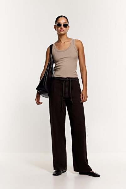 LEFTIES Hafif wide leg jean
