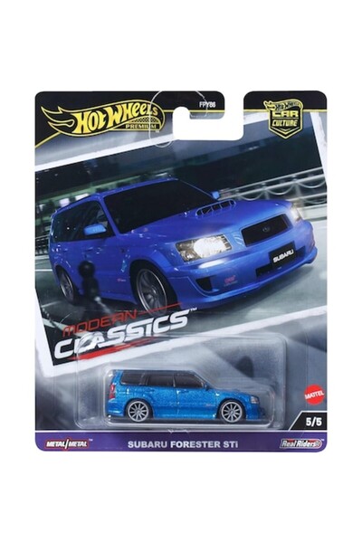 HOT WHEELS Premium Μεταλλικό Αυτοκίνητο, Κουλτούρα του Αυτοκινήτου, Subaru Fo...