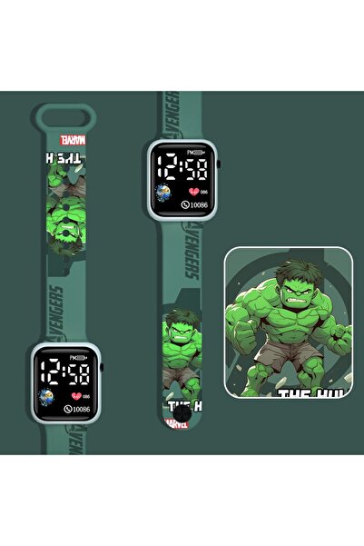 Kids Ψηφιακό ρολόι LED για τον Χαλκ