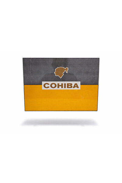 COHİBA Humidor Puro Kutusu Seti Classic EBAT:31 x 22,5 x 6 CM