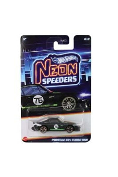 HOT WHEELS Νέον Σπίντερς Πορσέ 934 Τούρμπο RSR