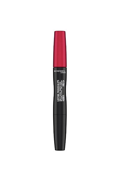 RIMMEL LONDON Set 2 x Ruj Lichid Lasting Finish Provocalips, 500 Kiss The Tow...