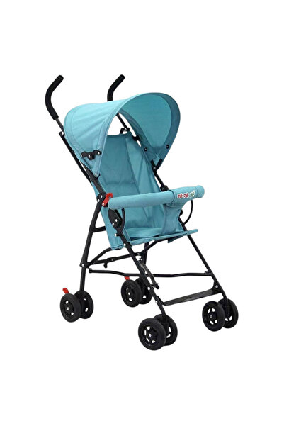 CWT S101 μπλε αθλητικό καρότσι, εξαιρετικά ελαφρύ 4 κιλά, πτυσσόμενο τύπου τρ...