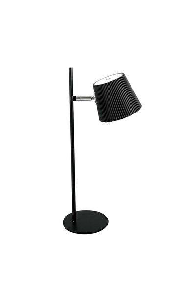 Maple Leaf Home Palo Fancy Table Lamp, Black
