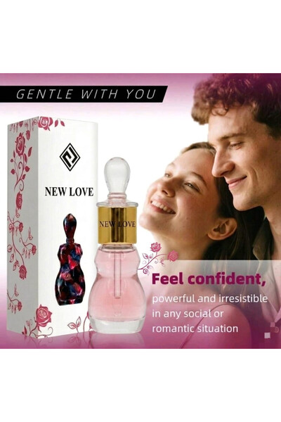 New Love عطررومانسي للجسم خالي من الكحول 12 مل