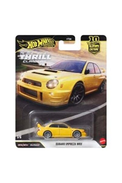 HOT WHEELS Premium, Κουλτούρα του Αυτοκινήτου, Αναρριχητές των Αίσθησεων, Sub...