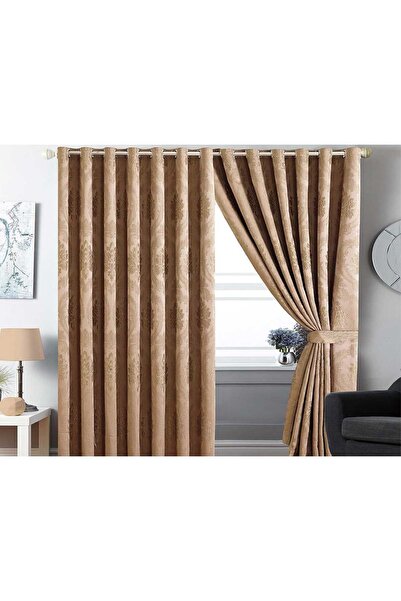 TOM SMITH Window Curtain 140x260cm Assorted Colors & Designs