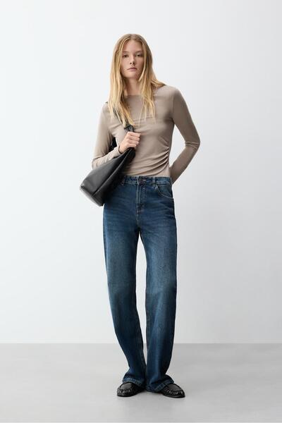 LEFTIES Slim fit wide jean