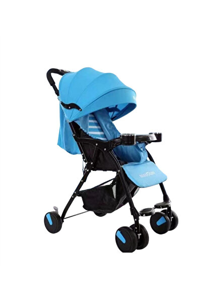 CWT Μπλε 210S αθλητικό καρότσι, εξαιρετικά ελαφρύ, αναδιπλούμενο, 3 θέσεων