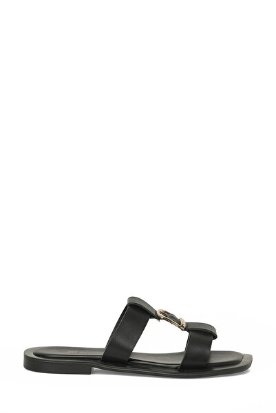 Butigo 26S-204 6FX Μαύρες γυναικείες παντόφλες