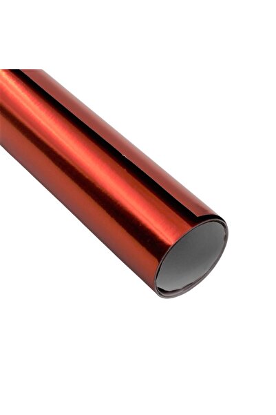 REX Μεταλλικό κόκκινο χαρτί περιτυλίγματος δώρων, 200 x 70 εκ.