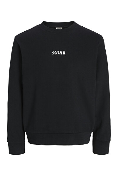 Jack & Jones Plus Size Logo Printed Sweatshirt - Stance