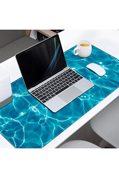 YESMAX Mouse Pad Extended Gaming Mouse Pad 80x30cm Office Desk Mat Pad Keyboa...