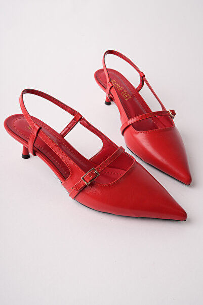 Madam Tarz JBR-F88 Παπούτσια με λεπτό τακούνι και καμάρα