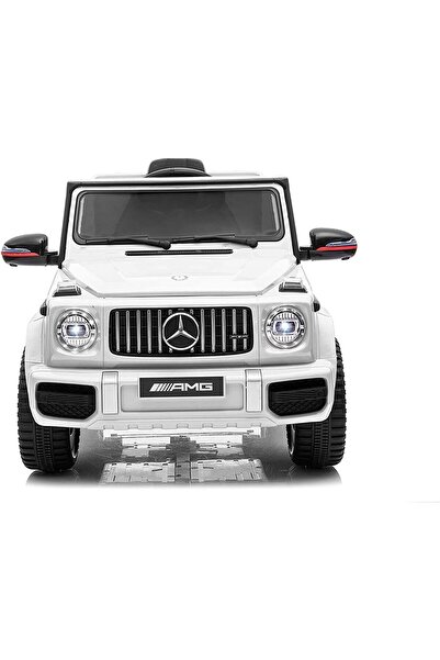 Mercedes Benz جي 63 إيه إم جي أبيض ZS-0002Q