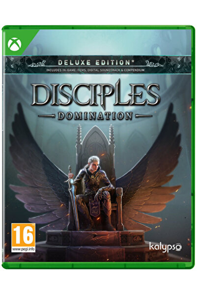 KALYPSO Disciples Domination Deluxe Edition - Xbox Series X